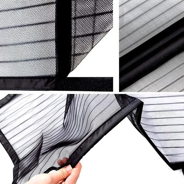 Mosquitera magnética para puertas | INSECTPROTECT